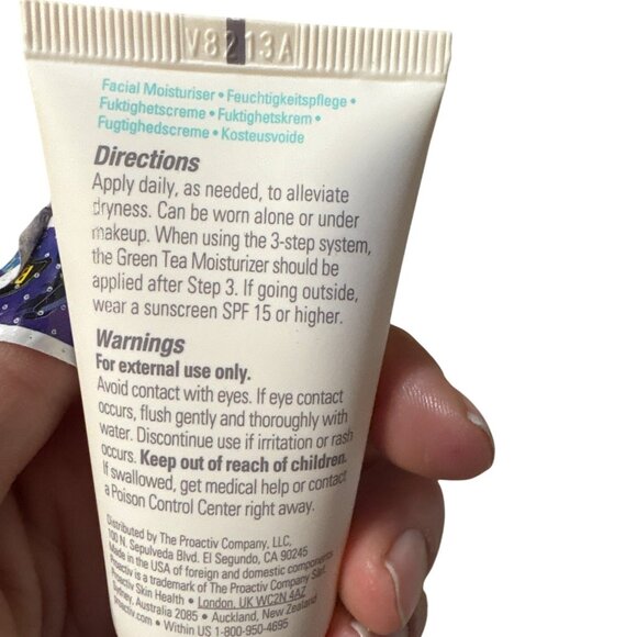 Proactiv Green Tea Moisturizer 30Ml & Eye Brightening Serum 15Ml Non-Comedogenic - Picture 4 of 5